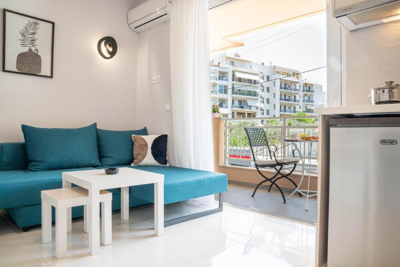 Nufaro Apartments - Rethymno City Center エクステリア 写真