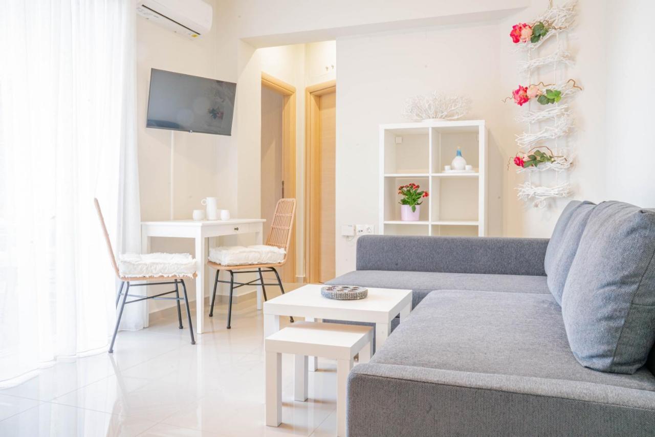 Nufaro Apartments - Rethymno City Center エクステリア 写真