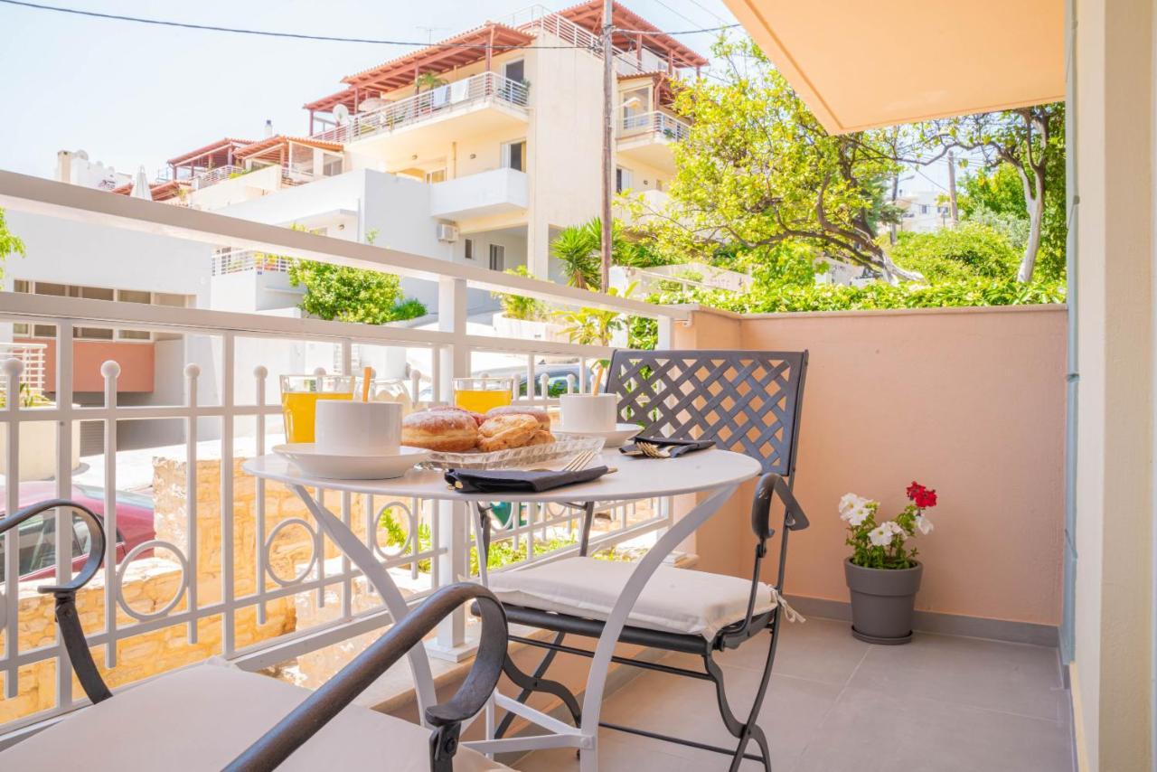 Nufaro Apartments - Rethymno City Center エクステリア 写真