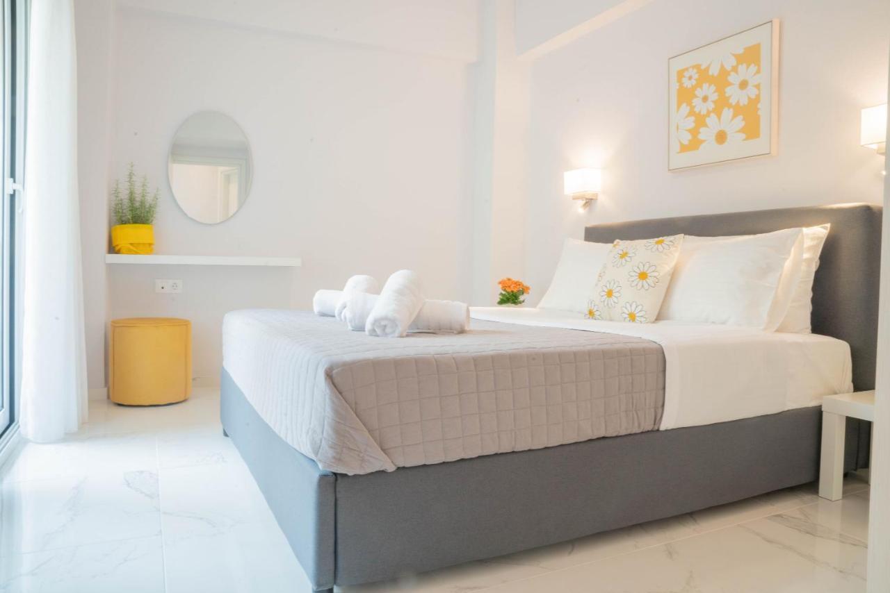 Nufaro Apartments - Rethymno City Center エクステリア 写真