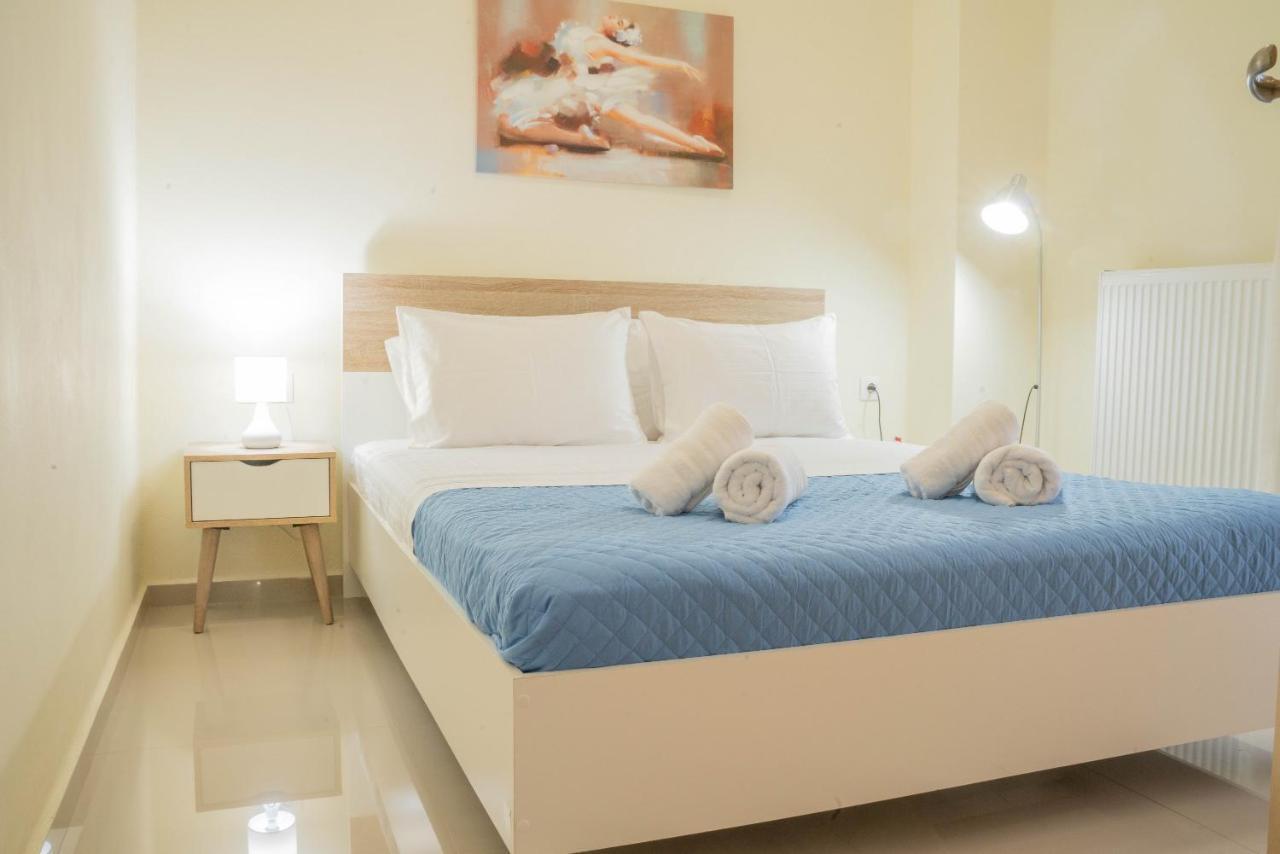 Nufaro Apartments - Rethymno City Center エクステリア 写真