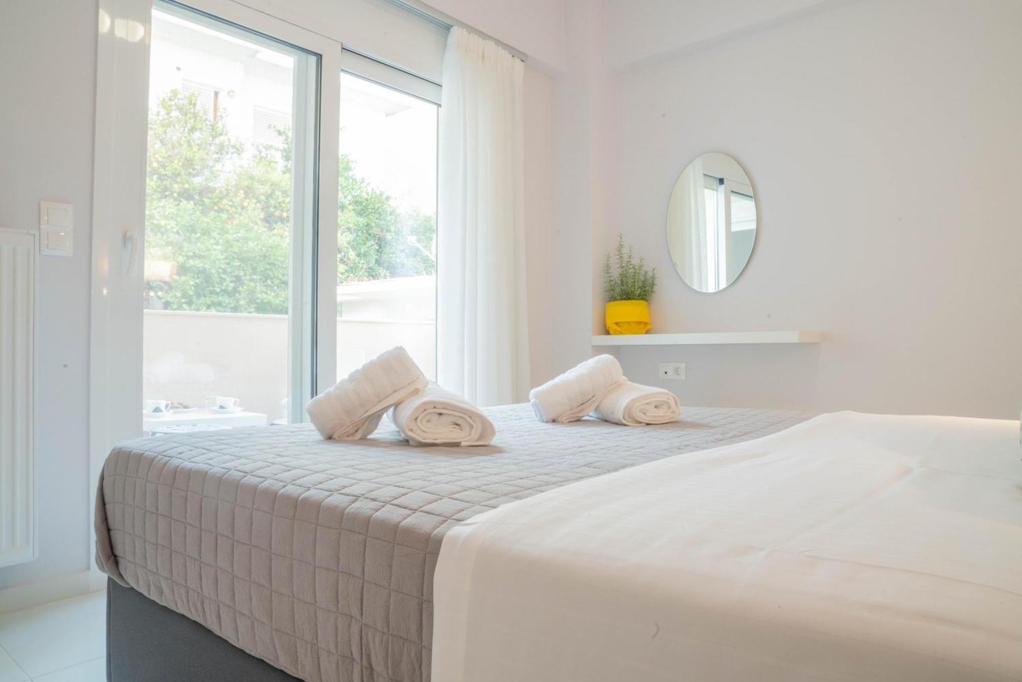 Nufaro Apartments - Rethymno City Center エクステリア 写真