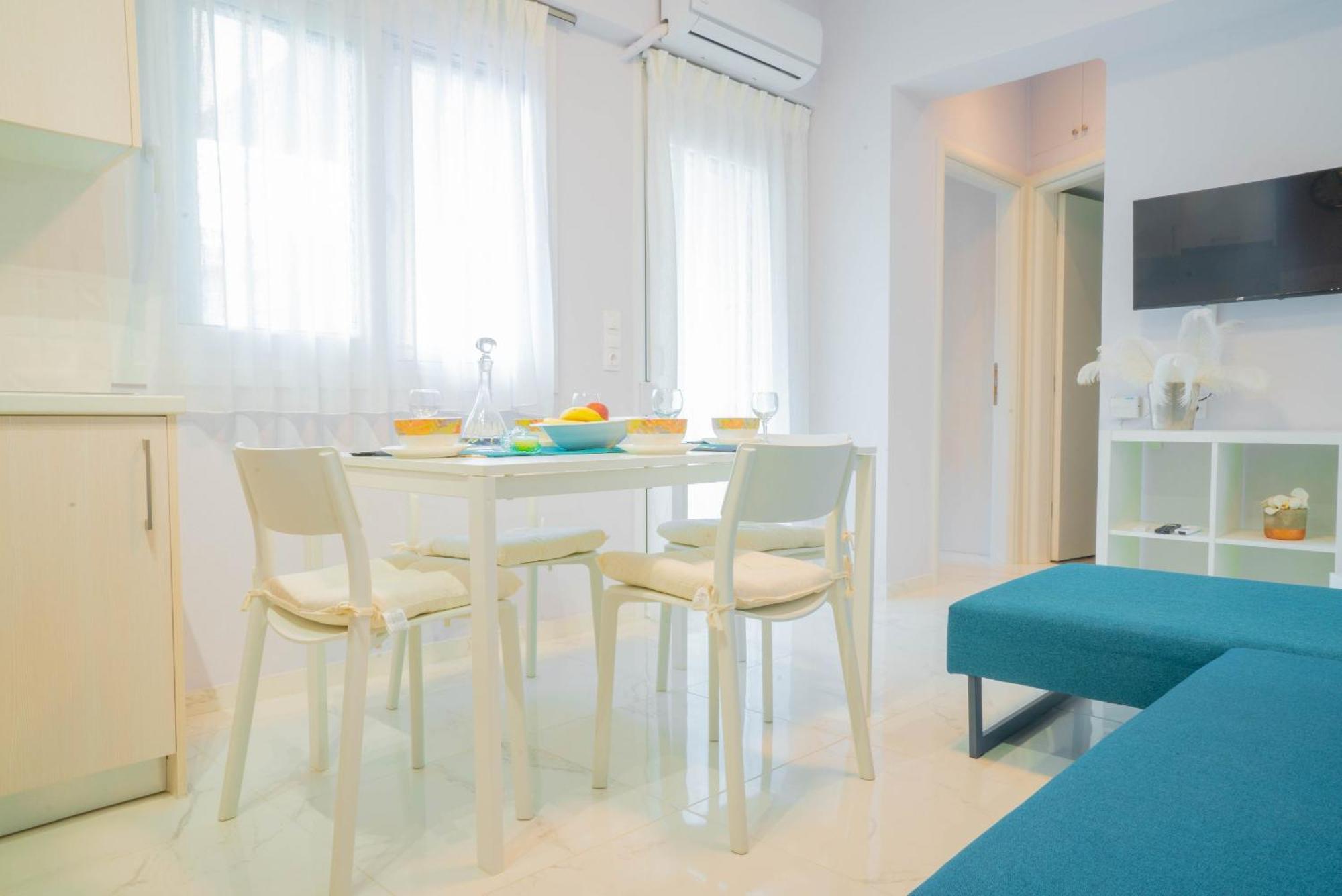 Nufaro Apartments - Rethymno City Center エクステリア 写真