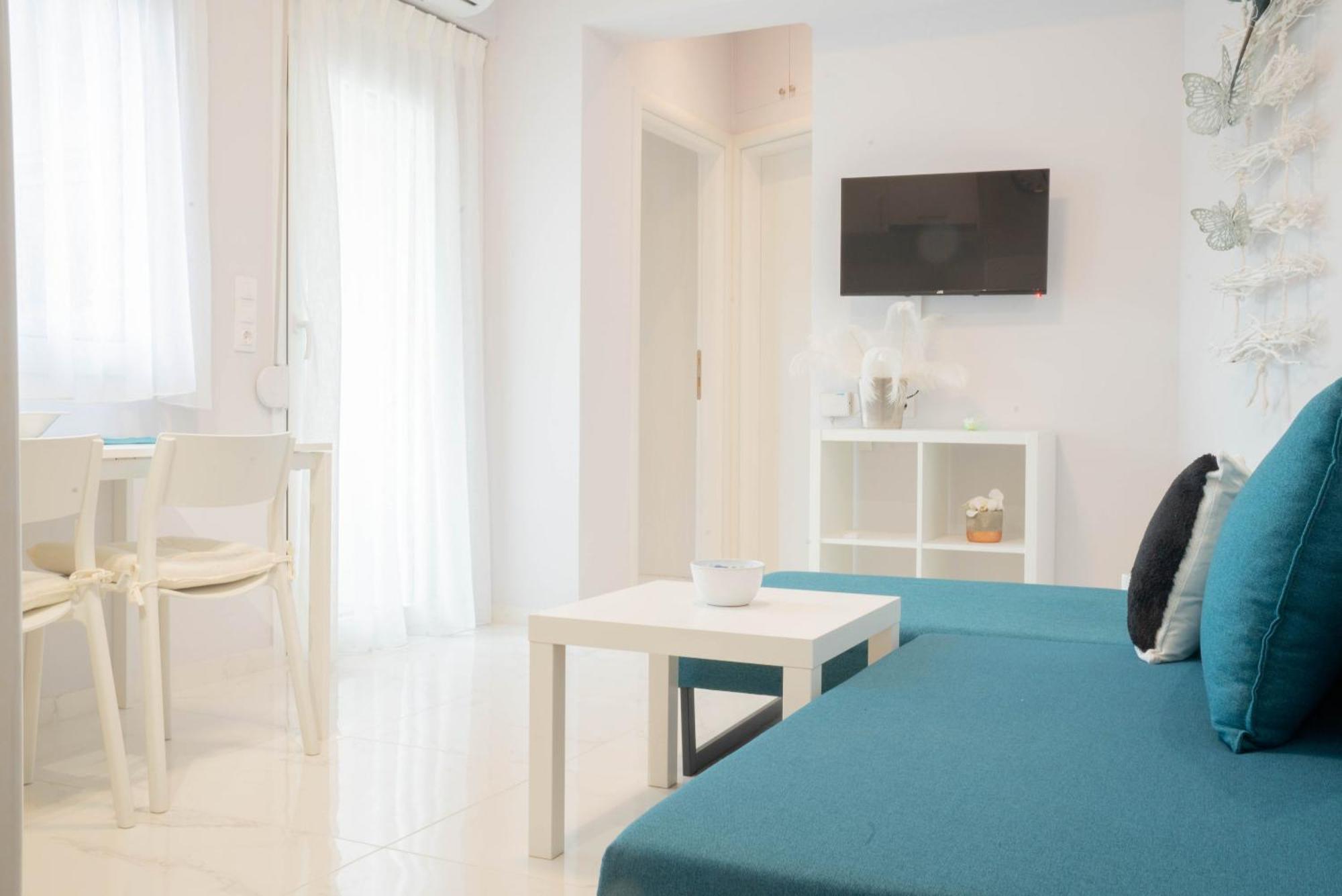 Nufaro Apartments - Rethymno City Center エクステリア 写真