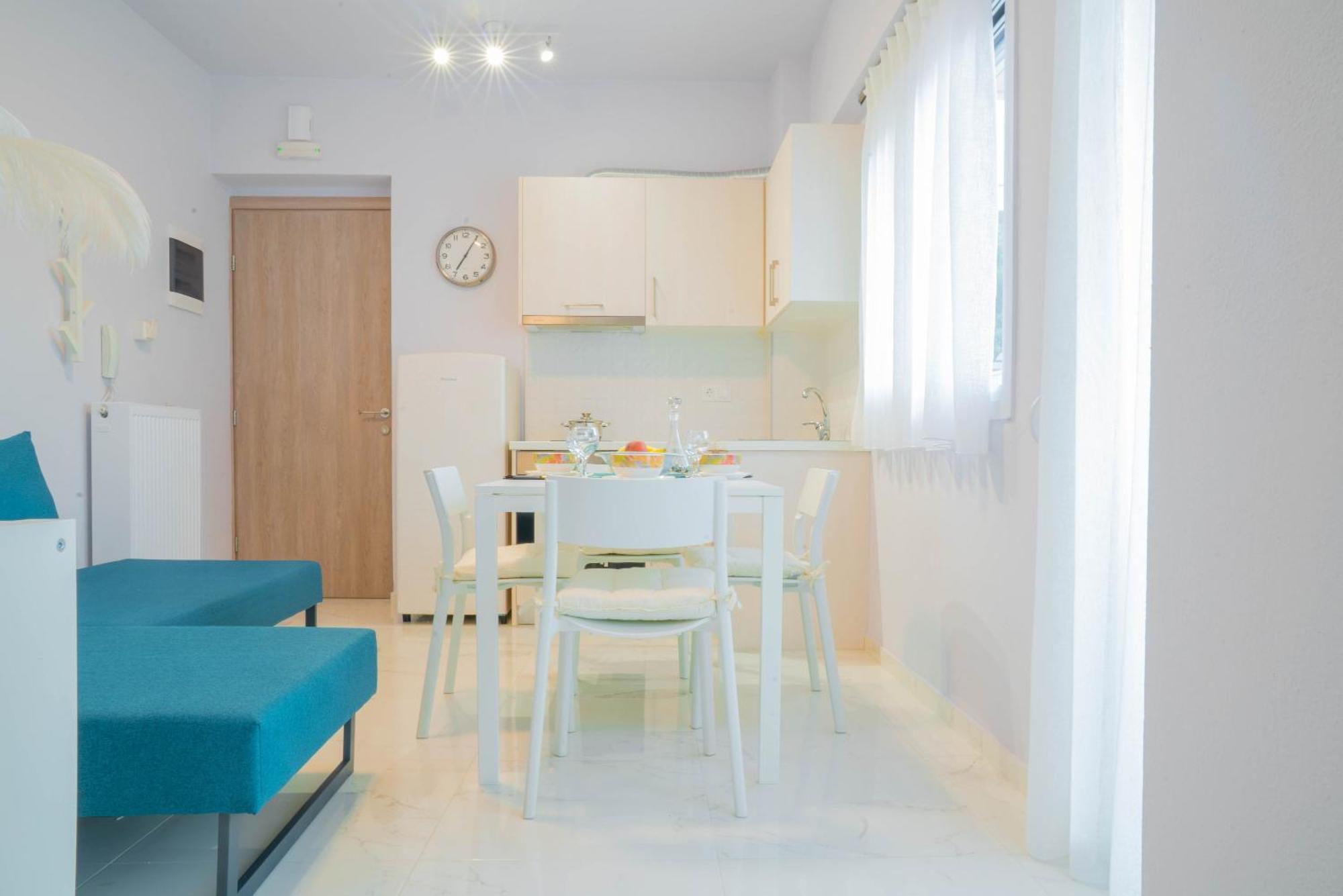 Nufaro Apartments - Rethymno City Center エクステリア 写真