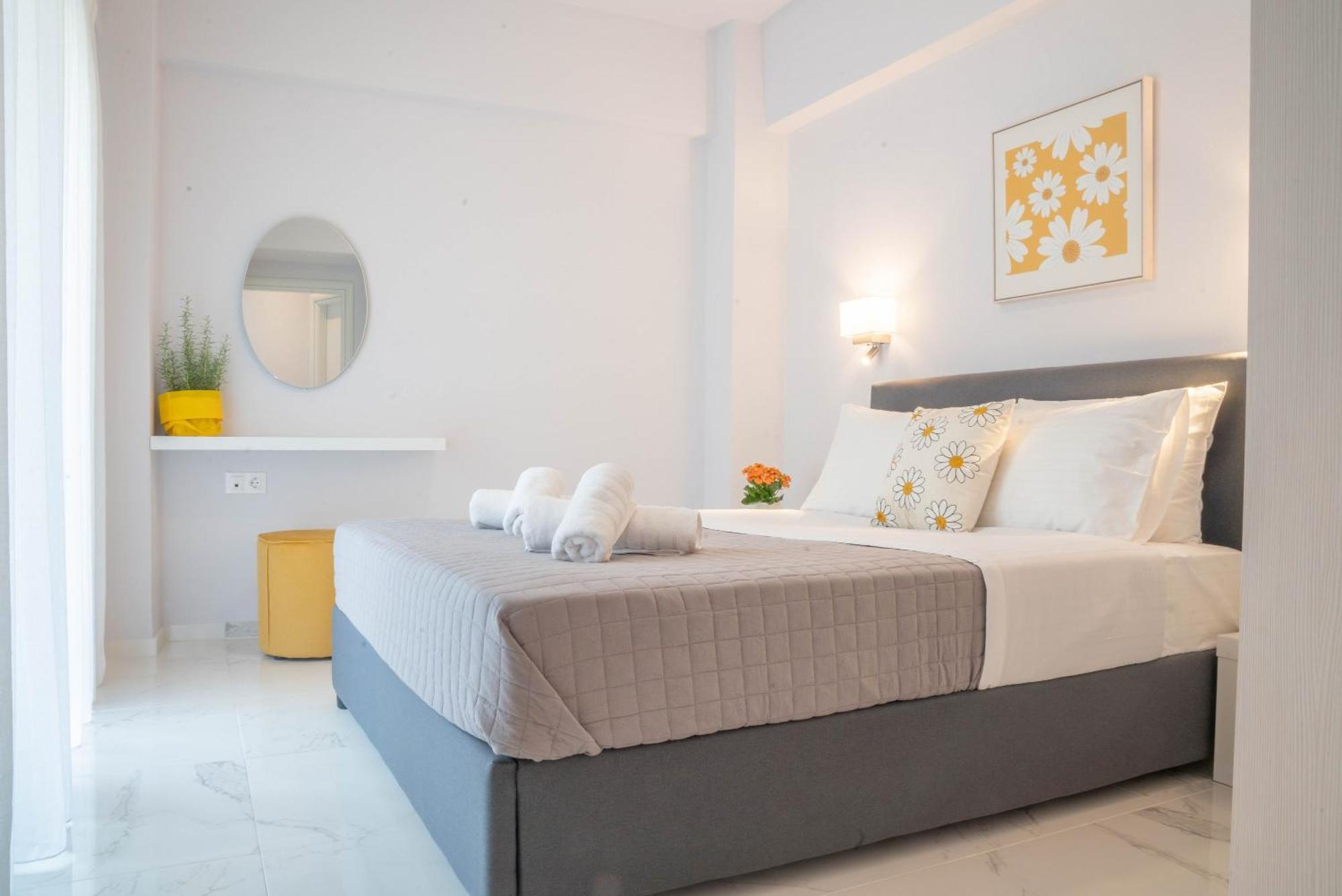 Nufaro Apartments - Rethymno City Center エクステリア 写真