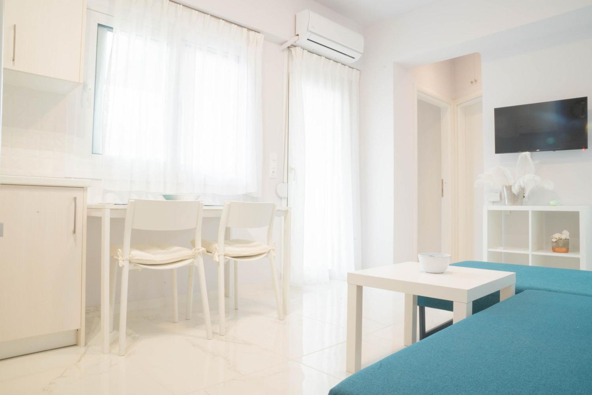 Nufaro Apartments - Rethymno City Center エクステリア 写真