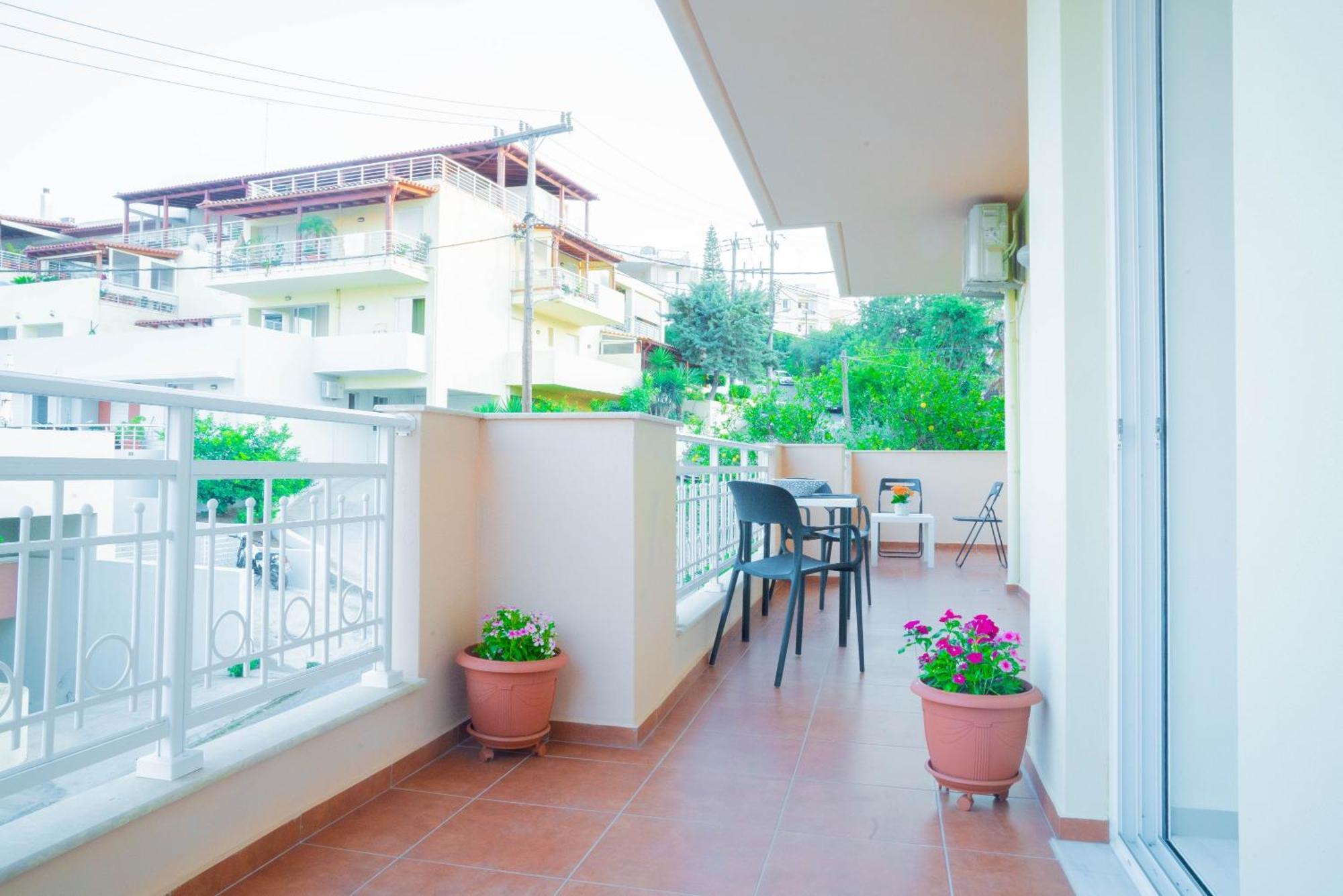 Nufaro Apartments - Rethymno City Center エクステリア 写真