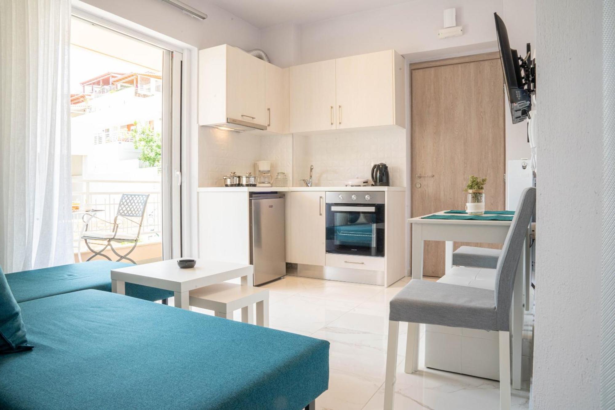Nufaro Apartments - Rethymno City Center エクステリア 写真