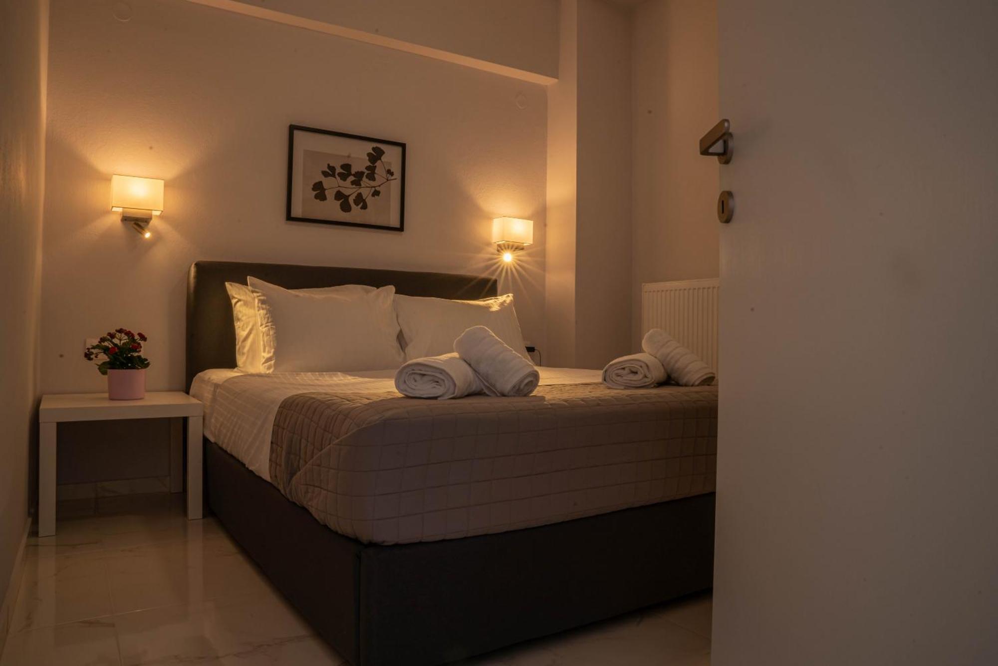 Nufaro Apartments - Rethymno City Center エクステリア 写真