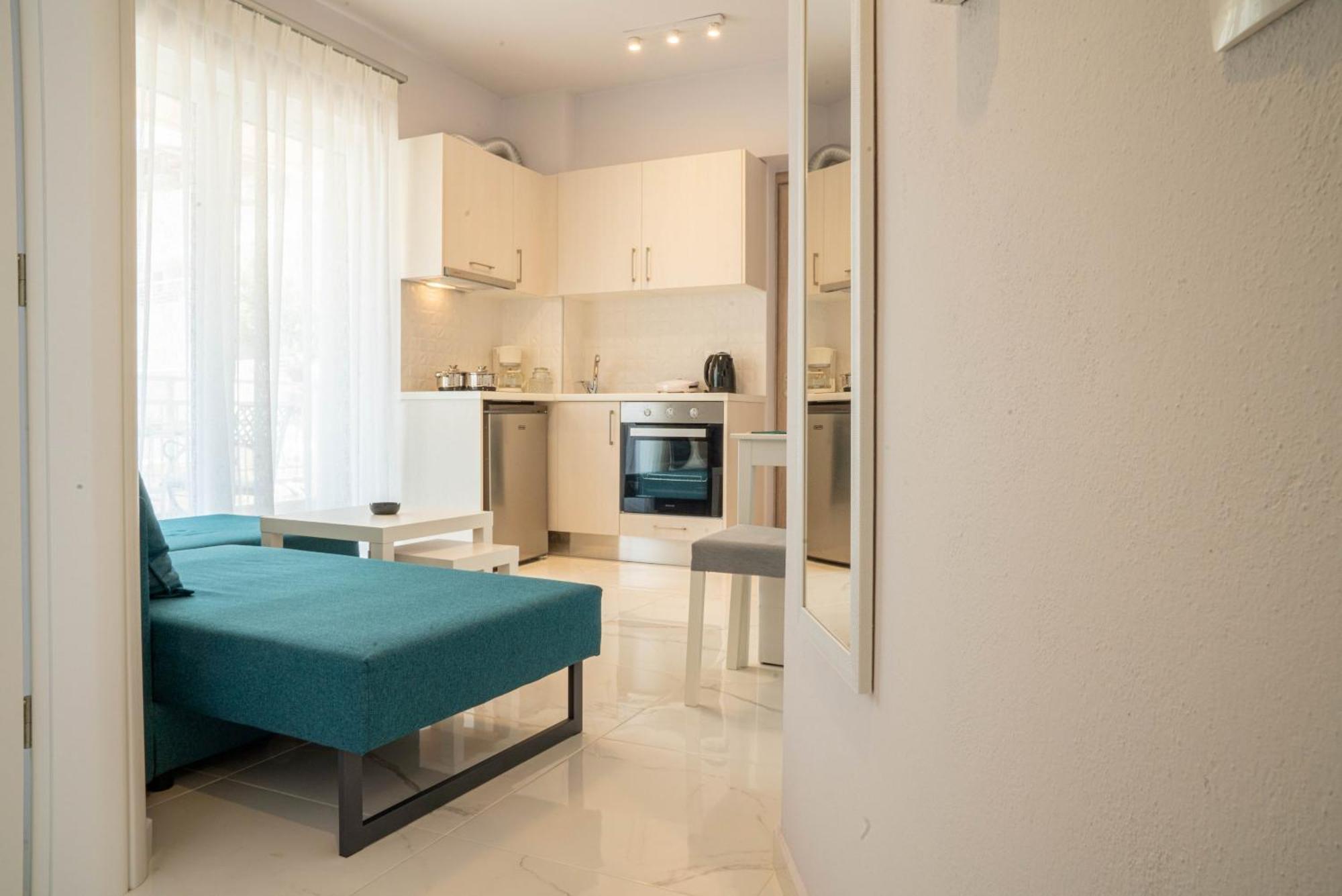 Nufaro Apartments - Rethymno City Center エクステリア 写真
