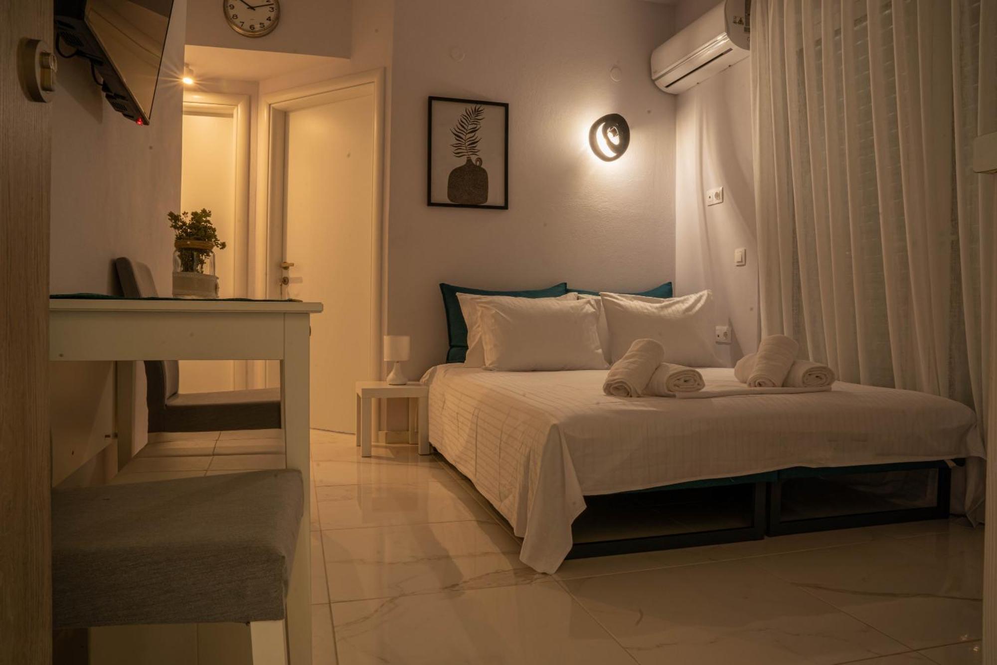 Nufaro Apartments - Rethymno City Center エクステリア 写真