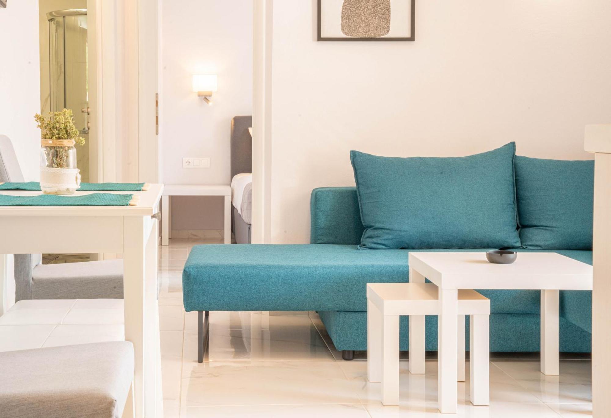 Nufaro Apartments - Rethymno City Center エクステリア 写真