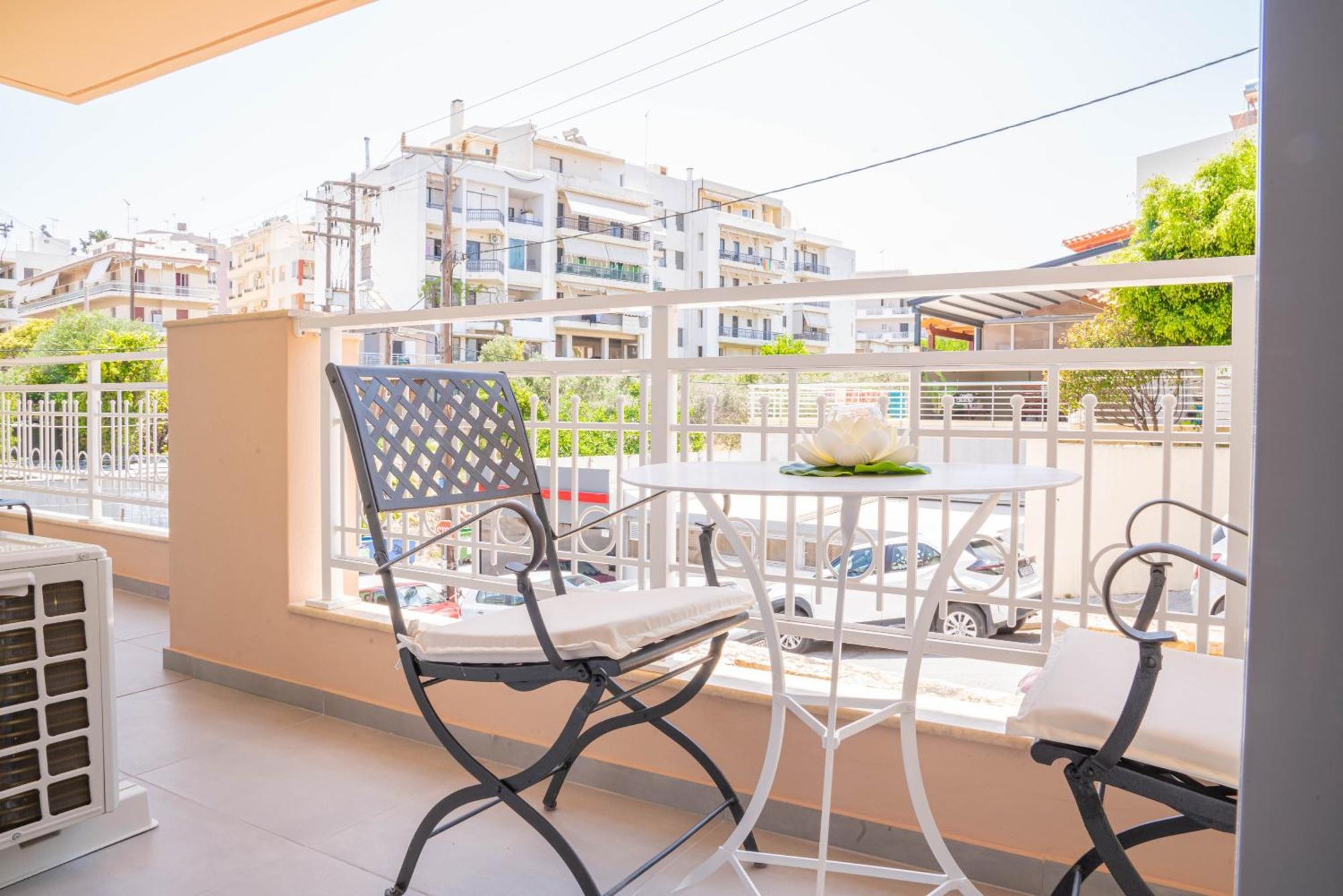 Nufaro Apartments - Rethymno City Center エクステリア 写真