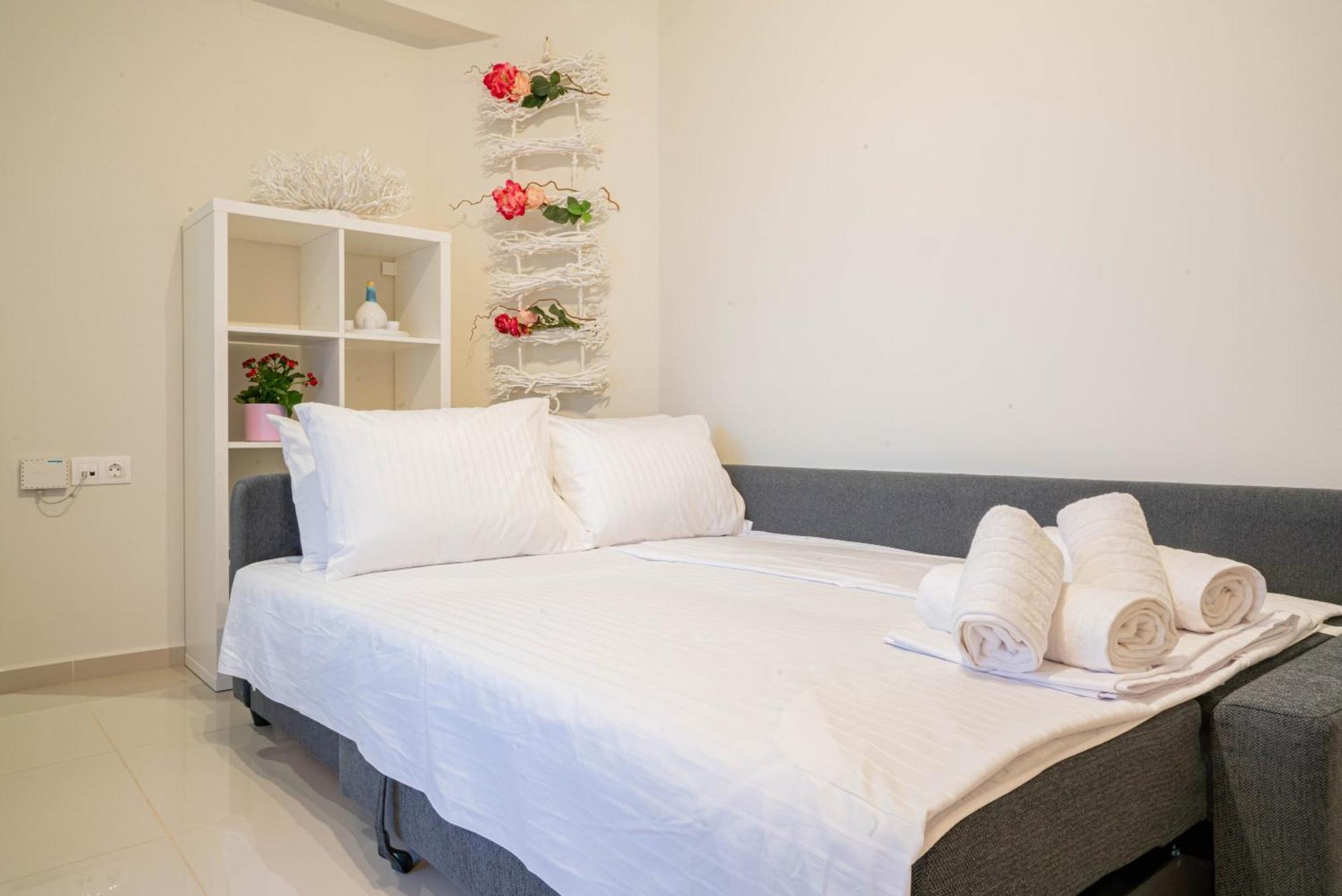 Nufaro Apartments - Rethymno City Center エクステリア 写真