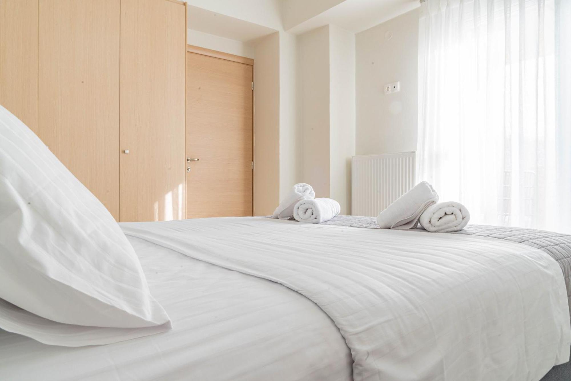 Nufaro Apartments - Rethymno City Center エクステリア 写真