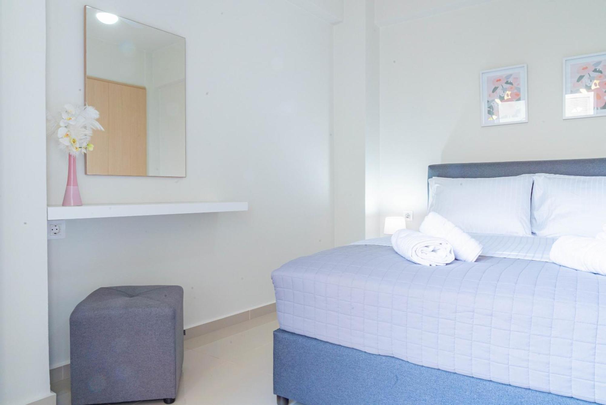 Nufaro Apartments - Rethymno City Center エクステリア 写真