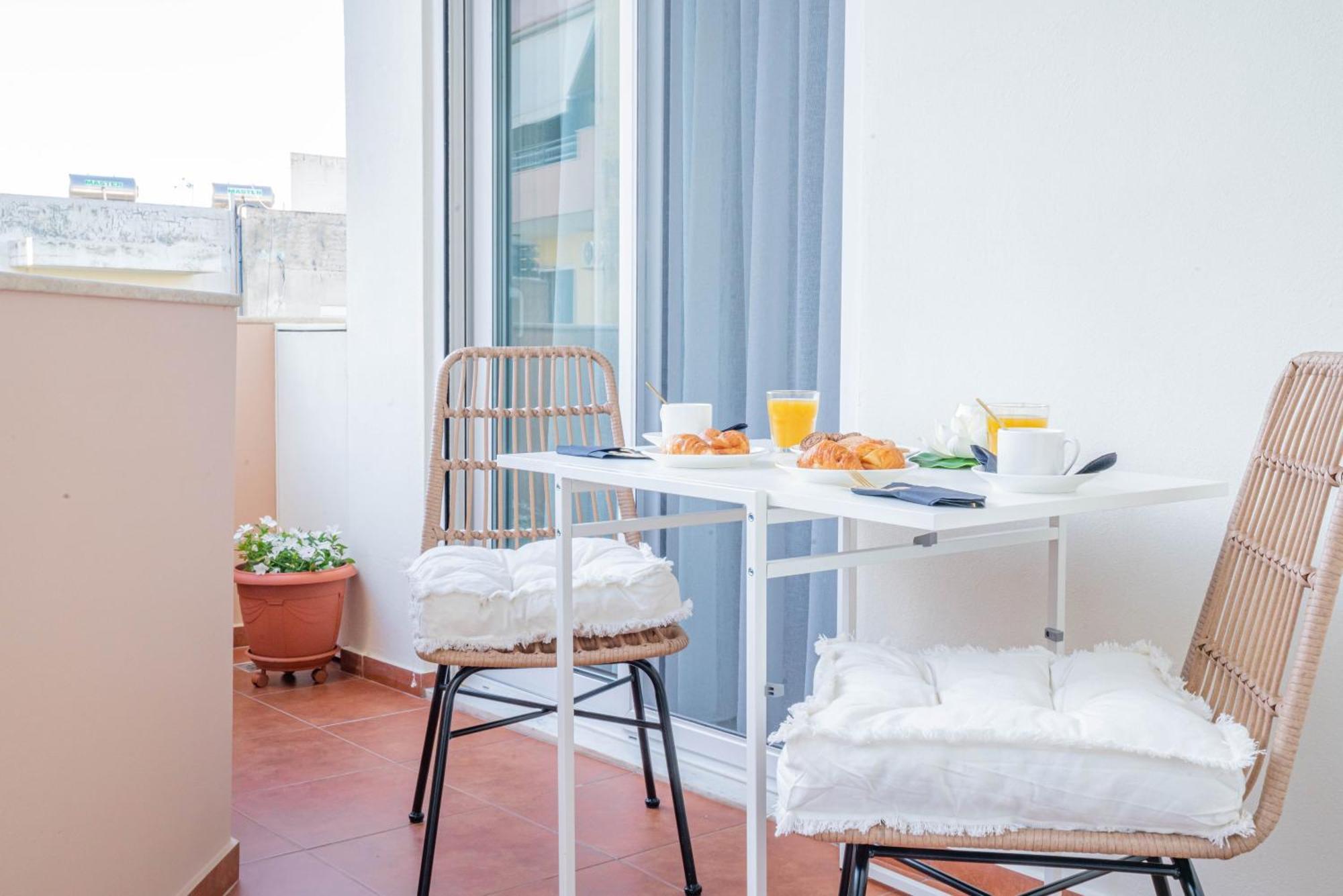 Nufaro Apartments - Rethymno City Center エクステリア 写真
