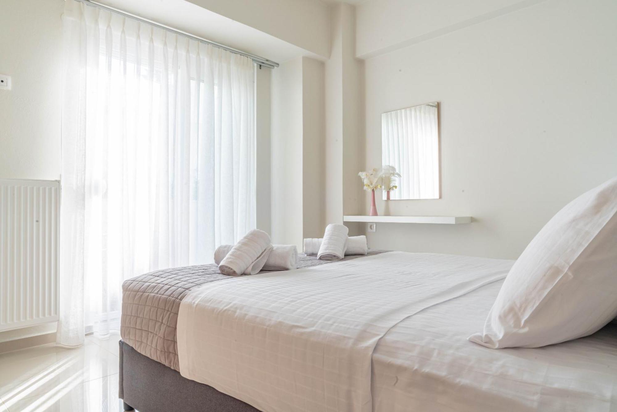 Nufaro Apartments - Rethymno City Center エクステリア 写真