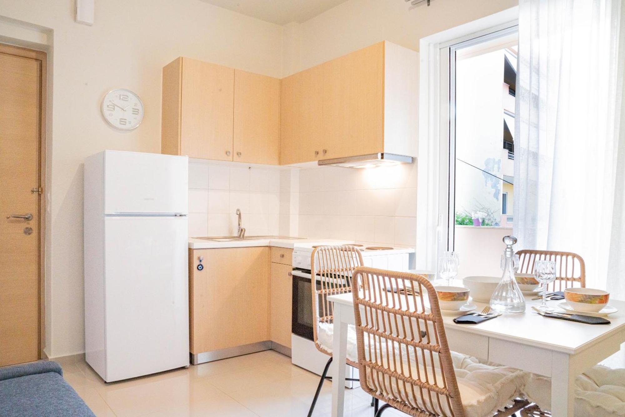 Nufaro Apartments - Rethymno City Center エクステリア 写真
