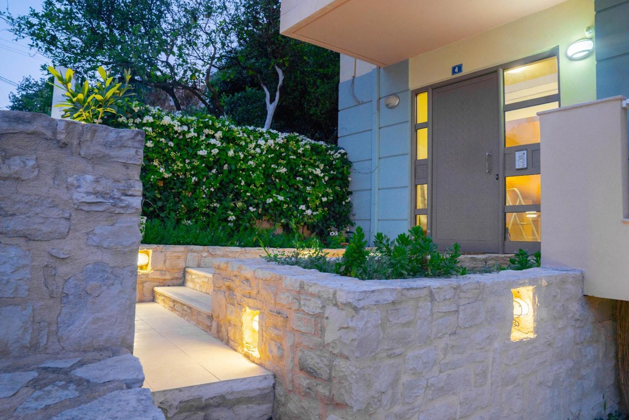 Nufaro Apartments - Rethymno City Center エクステリア 写真
